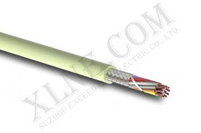 LiYCY 10X1.0 屏蔽型PVC数据电缆