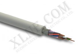 LiYCY 11X2.5 屏蔽型PVC数据电缆