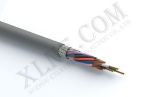 LiYCY 15X0.34 屏蔽型PVC数据电缆
