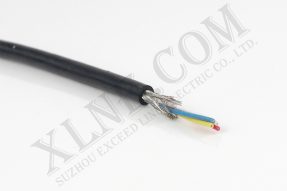 LiYCY 4X0.3 屏蔽型PVC数据电缆