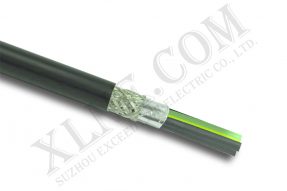 LiYCY 4X0.75 屏蔽型PVC数据电缆