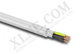 LiYCY 4X10 屏蔽型PVC数据电缆