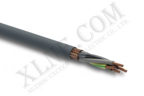 LiYCY 4X2.5 屏蔽型PVC数据电缆