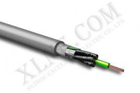 LiYCY 4X25 屏蔽型PVC数据电缆