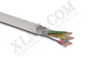 LiYCY 4X2X0.25 屏蔽型PVC数据电缆