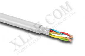 LiYCY 4X2X0.75 屏蔽型PVC数据电缆