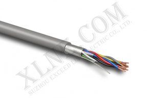 LiYCY 4X2X1.0 屏蔽型PVC数据电缆