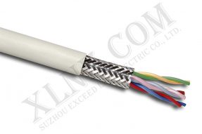 LiYCY 5X2X0.34 屏蔽型PVC数据电缆