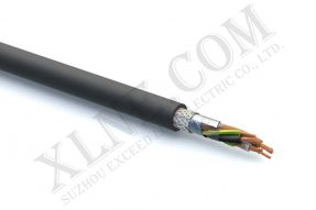 LiYCY 6X0.34 屏蔽型PVC数据电缆