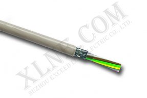 LiYCY 6X0.75 屏蔽型PVC数据电缆