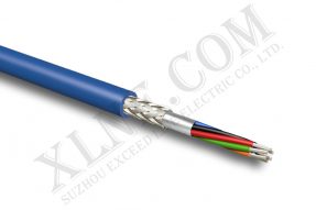 LiYCY 6X1.5 屏蔽型PVC数据电缆