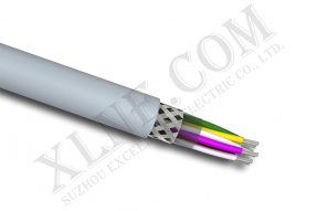 LiYCY 7X1.0 屏蔽型PVC数据电缆