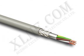 LiYCY 8×0.34 屏蔽型PVC数据电缆