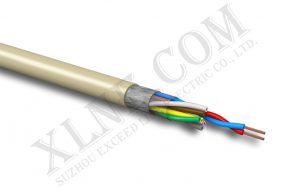 LiYCY(TP) 4x2x0.14 PVC数据电缆,成对双绞