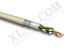 STP 5e  4*2*0.5 屏蔽型超五类网络电缆