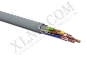 liycy 7×0.25 屏蔽型PVC数据电缆